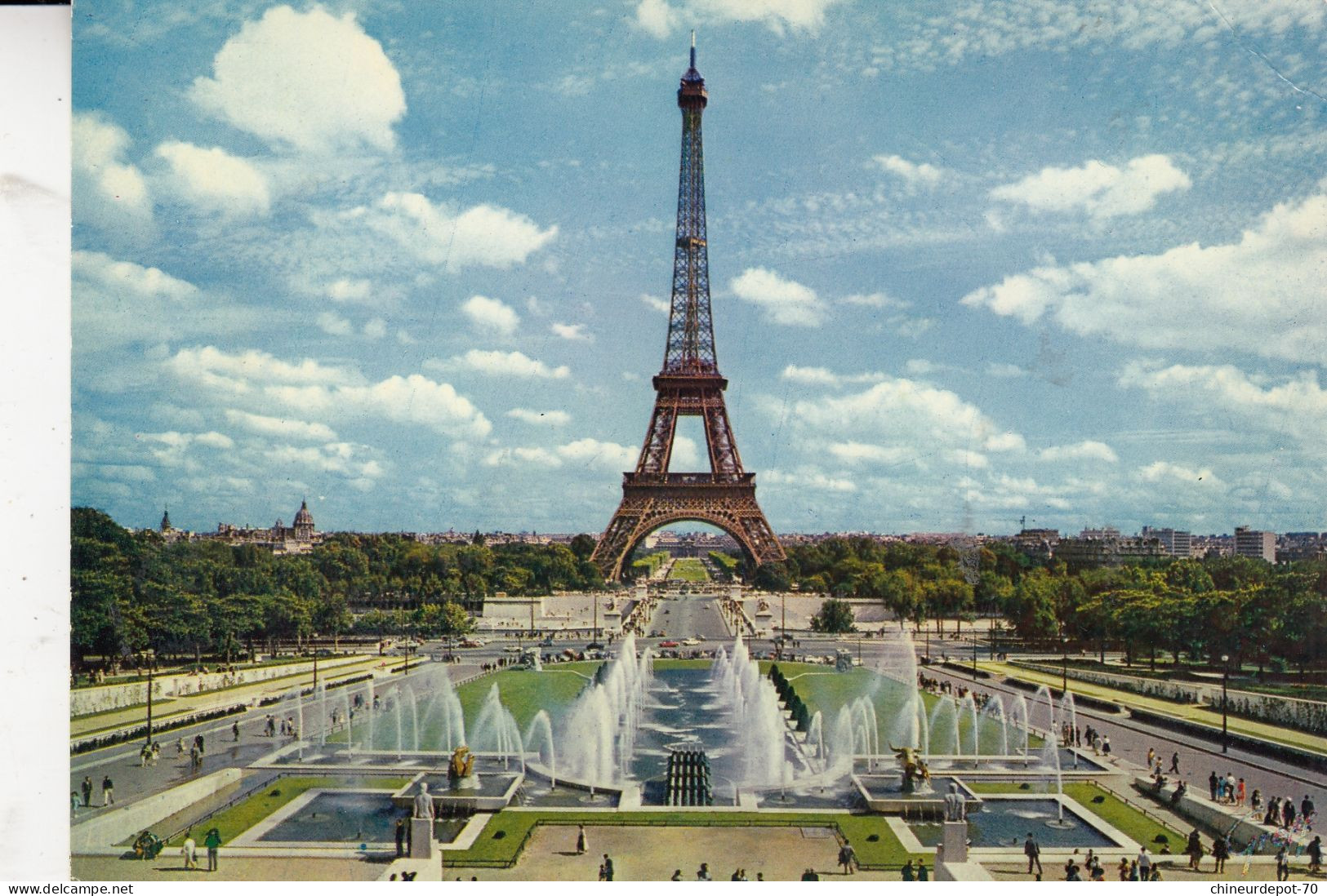 PARIS LA TOUR EIFFEL - Eiffelturm