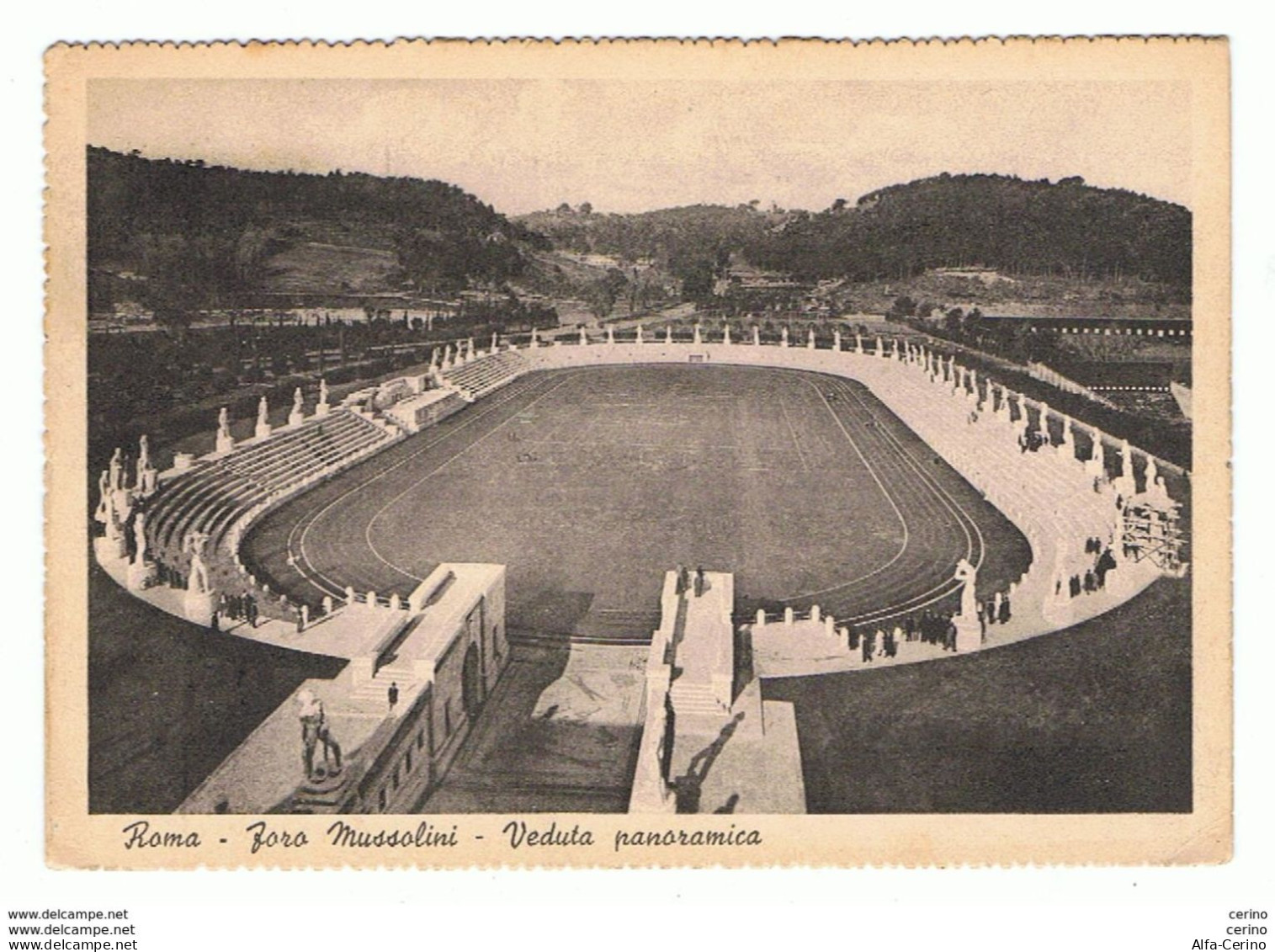 ROMA:  FORO  MUSSOLINI  -  VEDUTA  PANORAMICA  -  FOTO  -  FG - Stadiums & Sporting Infrastructures