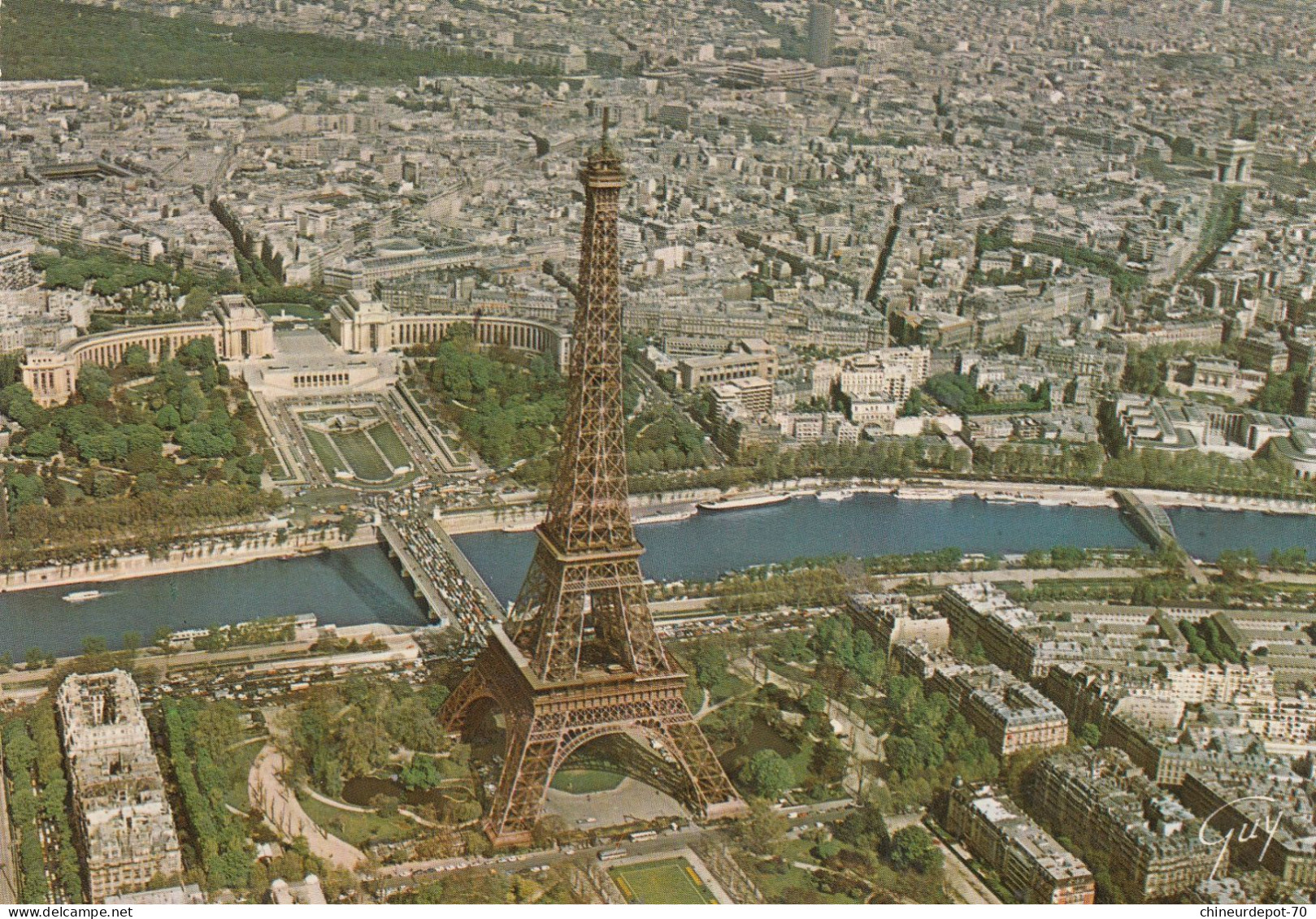 PARIS LA TOUR EIFFEL - Tour Eiffel