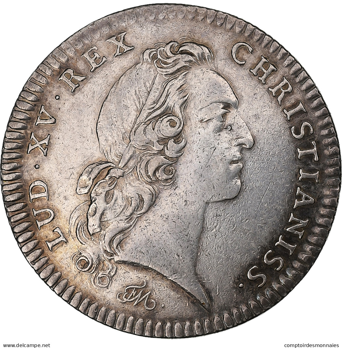 France, Jeton, Louis XV, Secrétaires Du Roi, 1731, Argent, TTB+ - Other & Unclassified