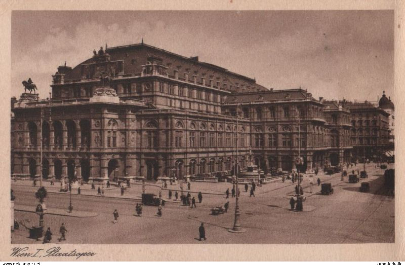 72278 - Österreich - Wien - Staatsoper - Ca. 1940 - Otros & Sin Clasificación