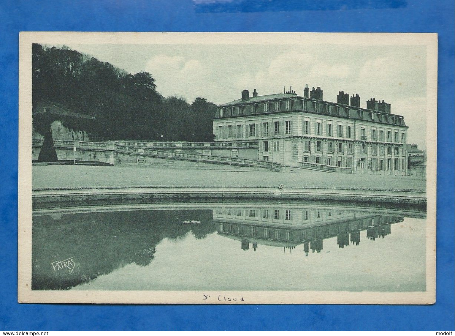 CPA - 92 - Saint-Cloud - L'Ecole Normale à L'entrée Du Parc - Circulée - Saint Cloud