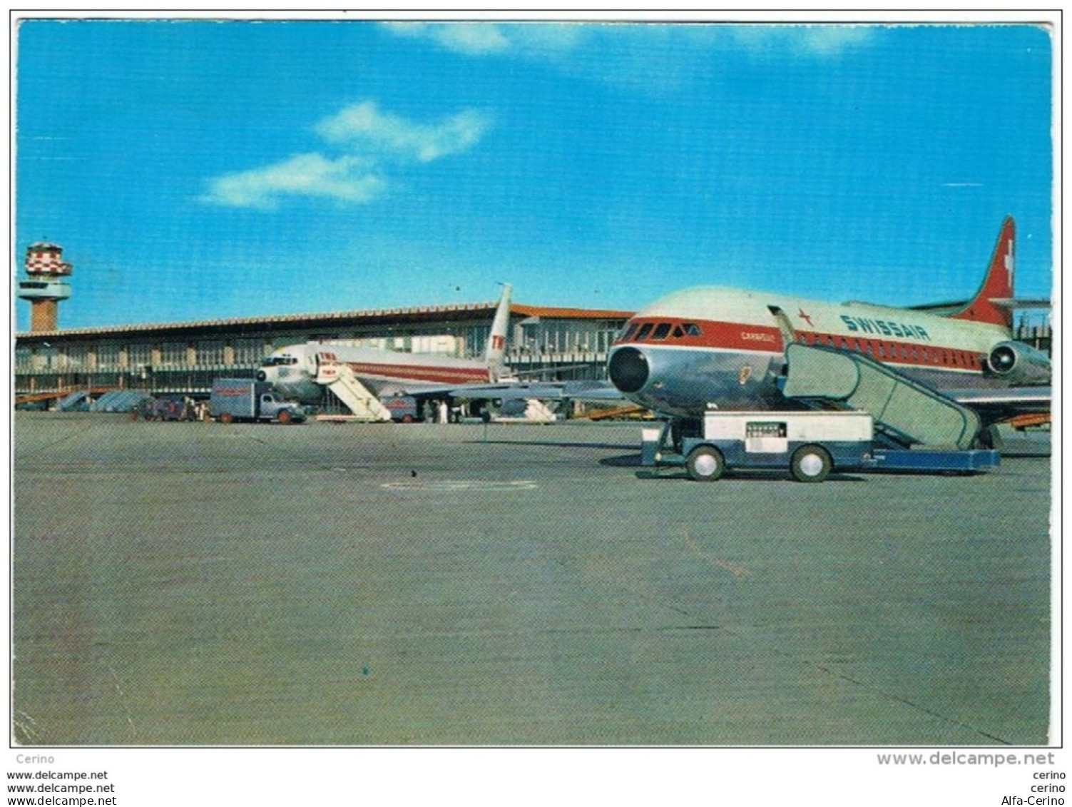 FIUMICINO (RM):  AEROPORTO  INTERCONTINENTALE  DI  ROMA  " LEONARDO  DA  VINCI "  -  FOTO  -  FG - Aérodromes