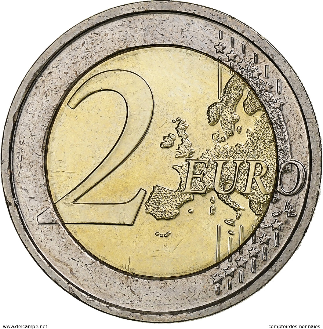 Belgique, Albert II, 2 Euro, 2010, Bimétallique, SPL, KM:289 - België