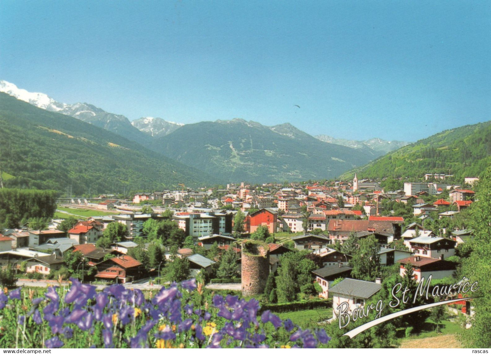 CPM - R - SAVOIE - BOURG SAINT MAURICE - VUE GENERALE - Bourg Saint Maurice