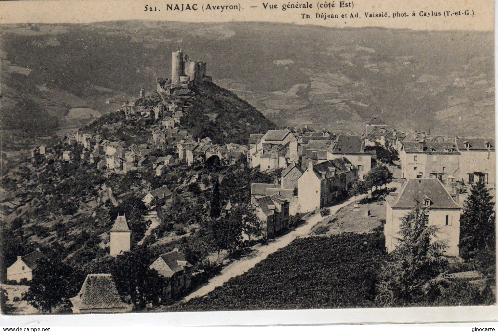 Najac Vue Generale - Najac