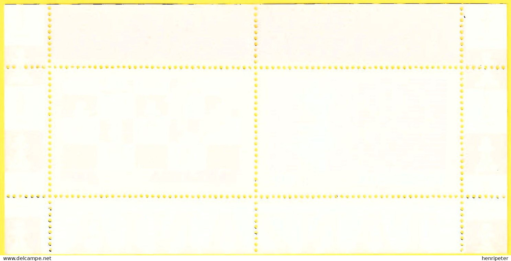 Bloc-feuillet Neuf** - Championnats Du Monde D'échecs - N° BF44 (Yvert Et Tellier)  - Tanzanie 1986 - Tanzania (1964-...)