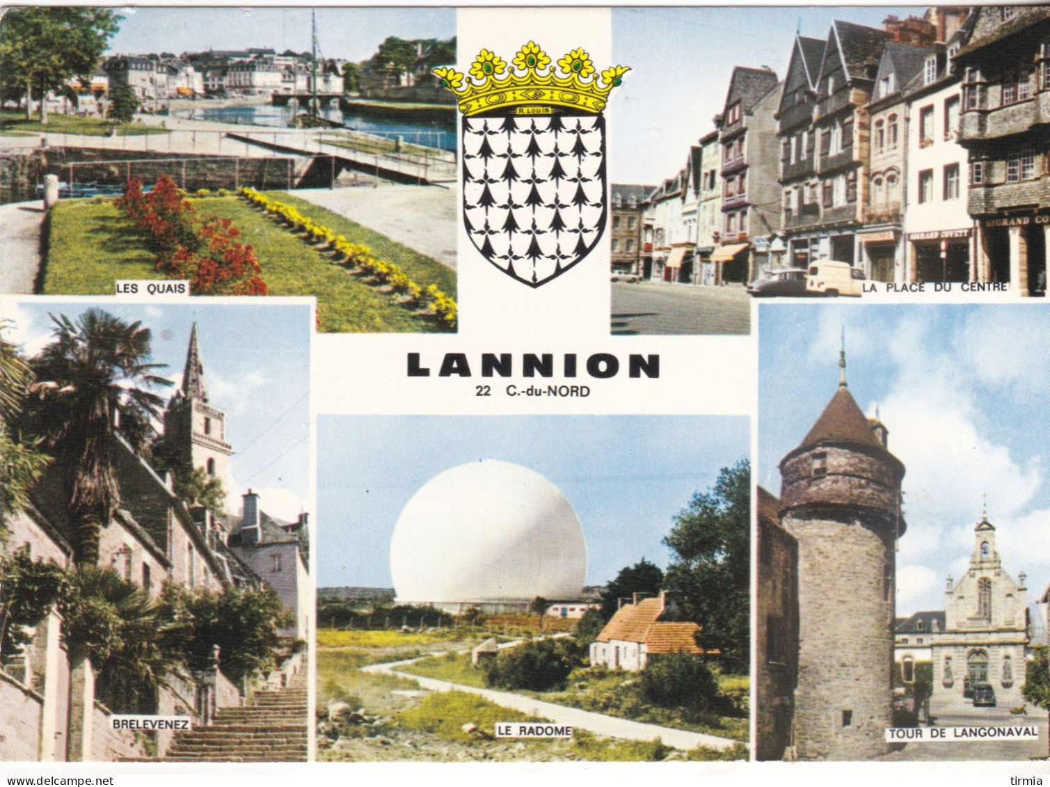 Lannion - 1973  ( Plusiers Vues ) - Lannion