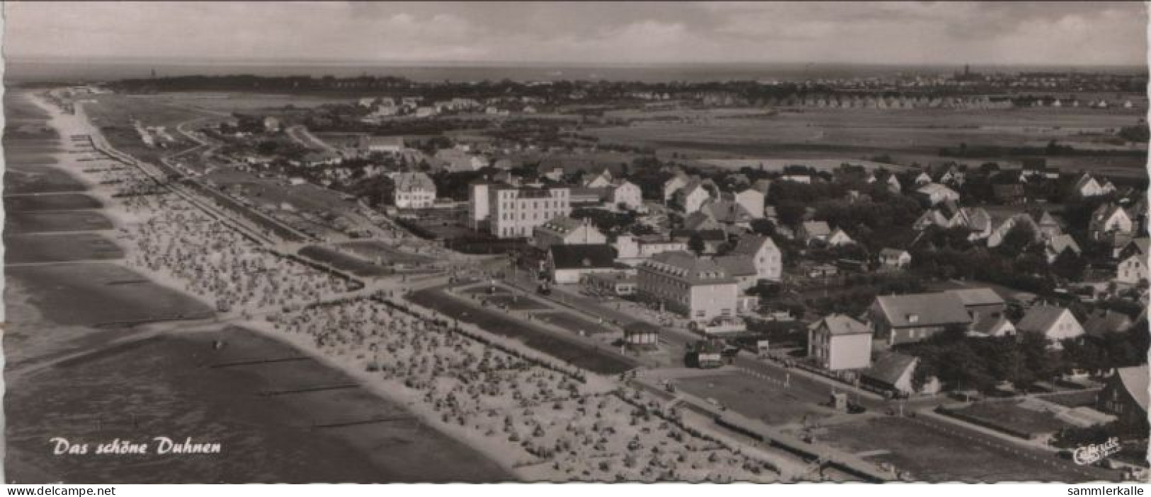 9001798 - Cuxhaven-Duhnen - Von Oben - Cuxhaven