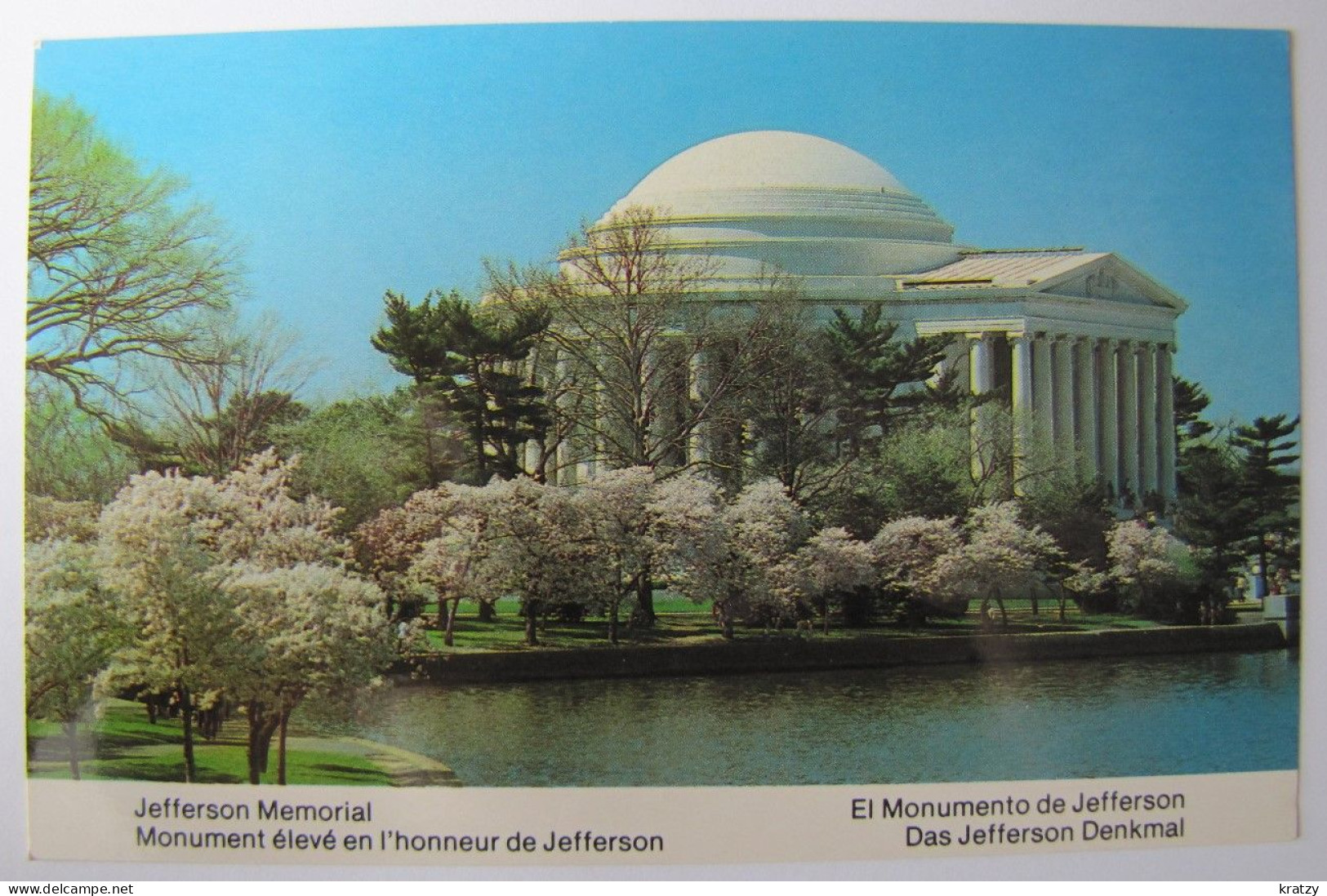 ETATS-UNIS - WASHINGTON DC - Thomas Jefferson Memorial - Washington DC