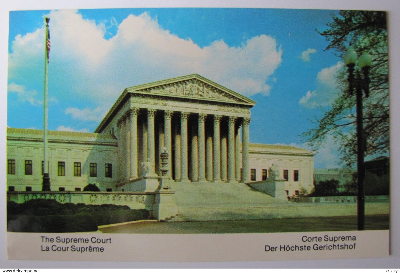 ETATS-UNIS - WASHINGTON DC - U.S. Supreme Court Building - Washington DC