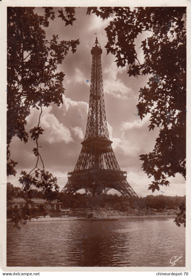 PARIS LA TOUR EIFFEL - Tour Eiffel