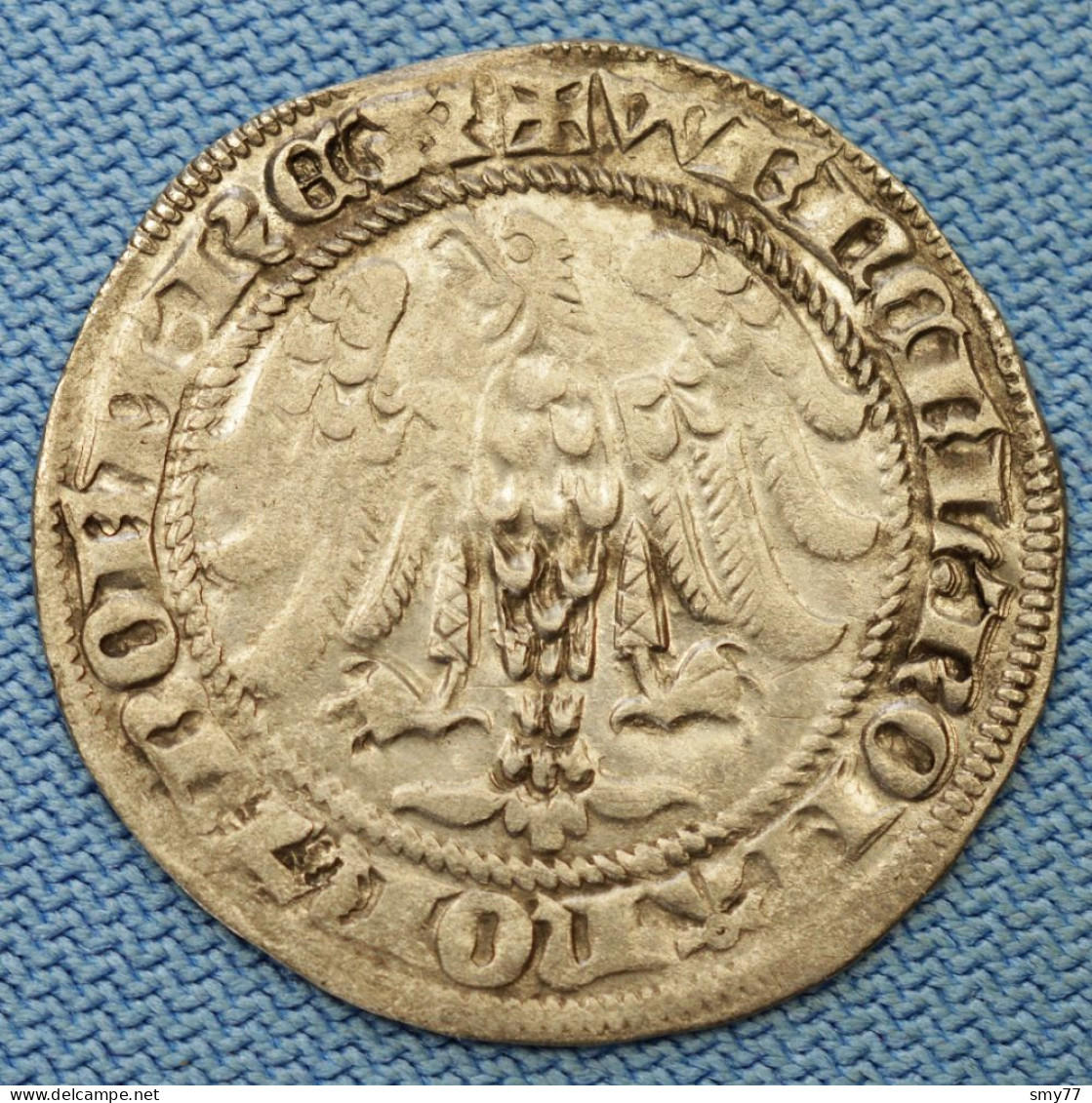 Duché De Luxembourg •  Gros  1383-1388 • Wenceslas II  ►R◄  High Grade •  Gans / Luxemburg • [24-490] - Luxembourg