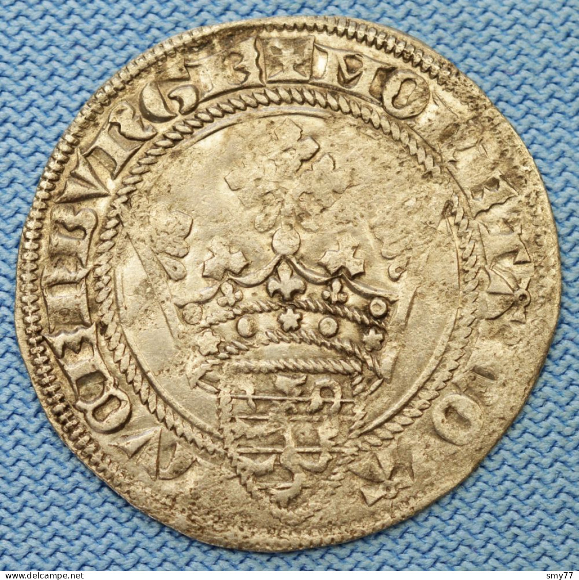 Duché De Luxembourg •  Gros  1383-1388 • Wenceslas II  ►R◄  High Grade •  Gans / Luxemburg • [24-490] - Luxembourg