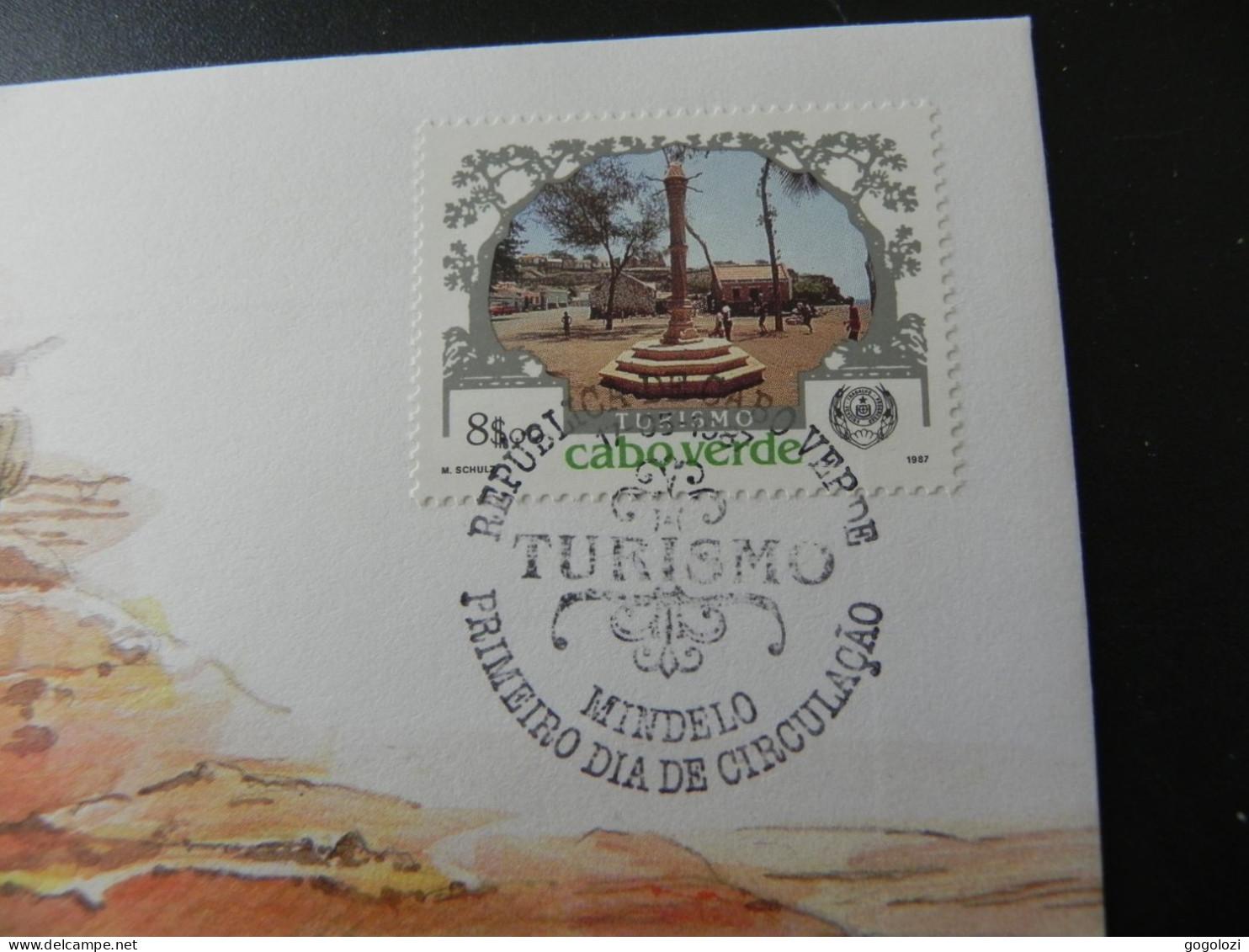 Cap Verde 100 Escudos 1980 - Numis Letter - Cape Verde