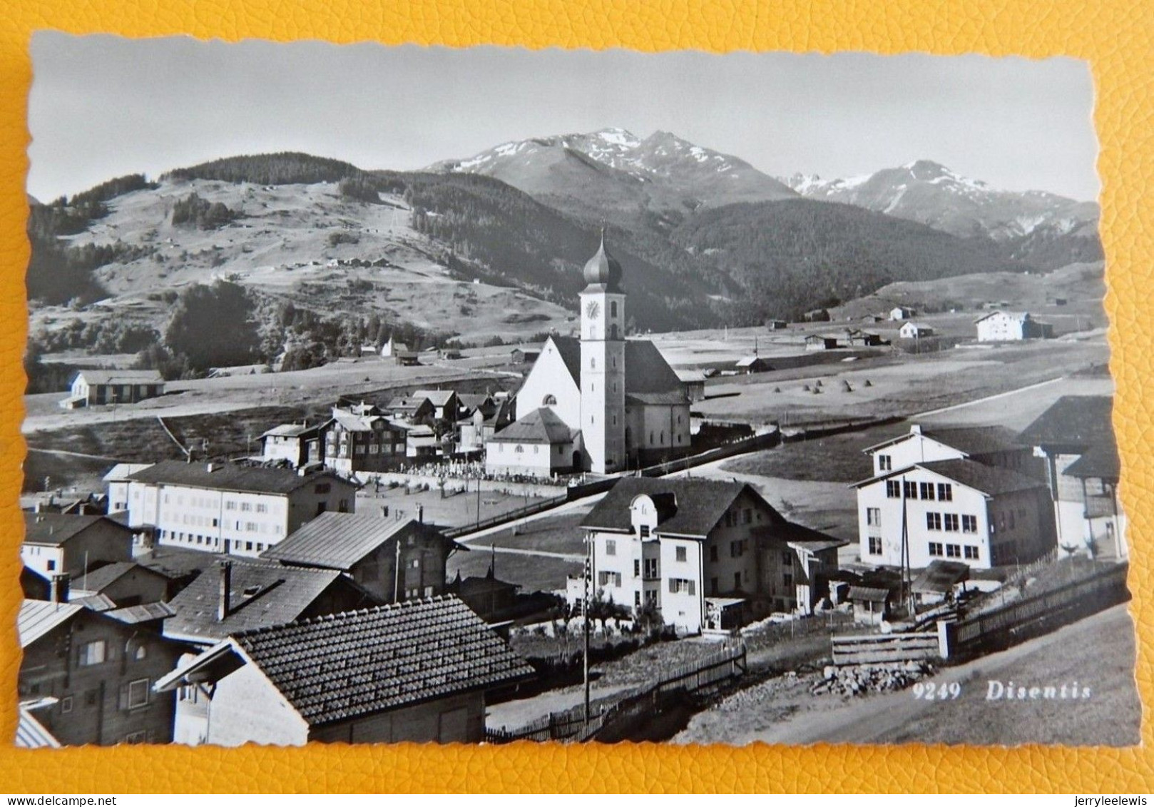 DISENTIS  - Panorama - Disentis/Mustér