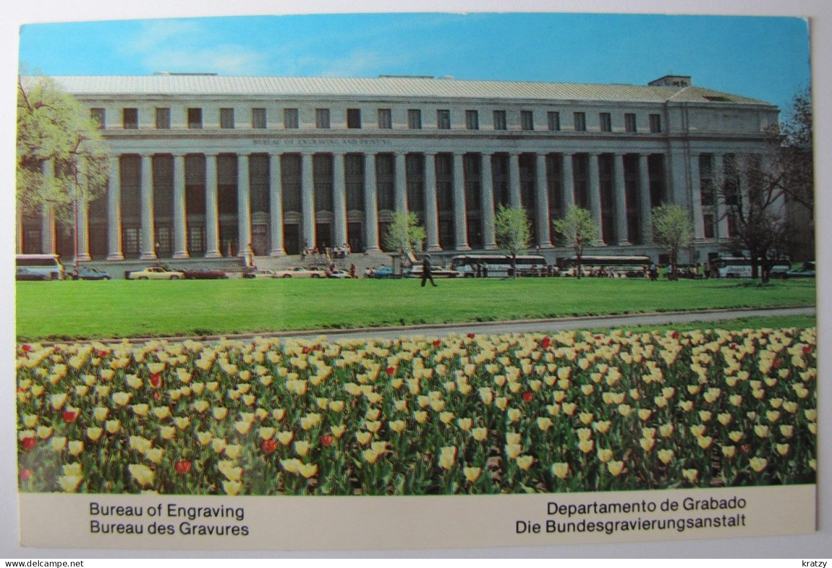 ETATS-UNIS - WASHINGTON DC - Bureau Of Engraving And Printing - Washington DC