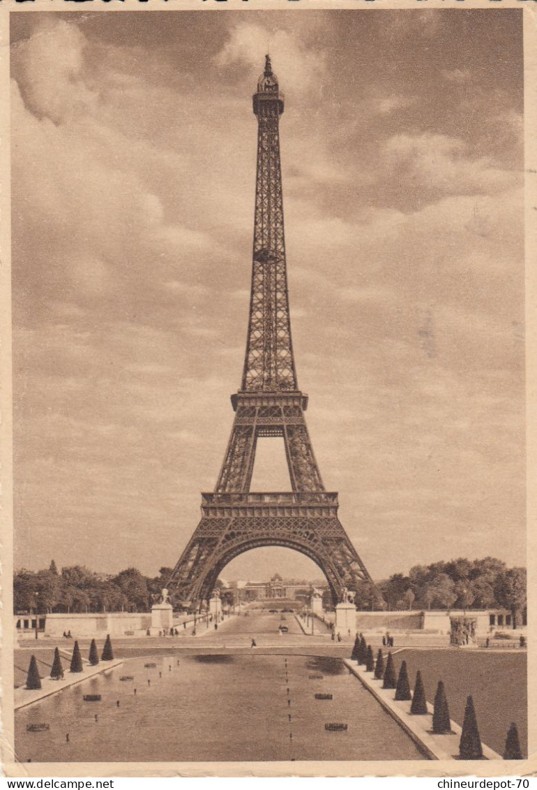 PARIS LA TOUR EIFFEL - Eiffelturm