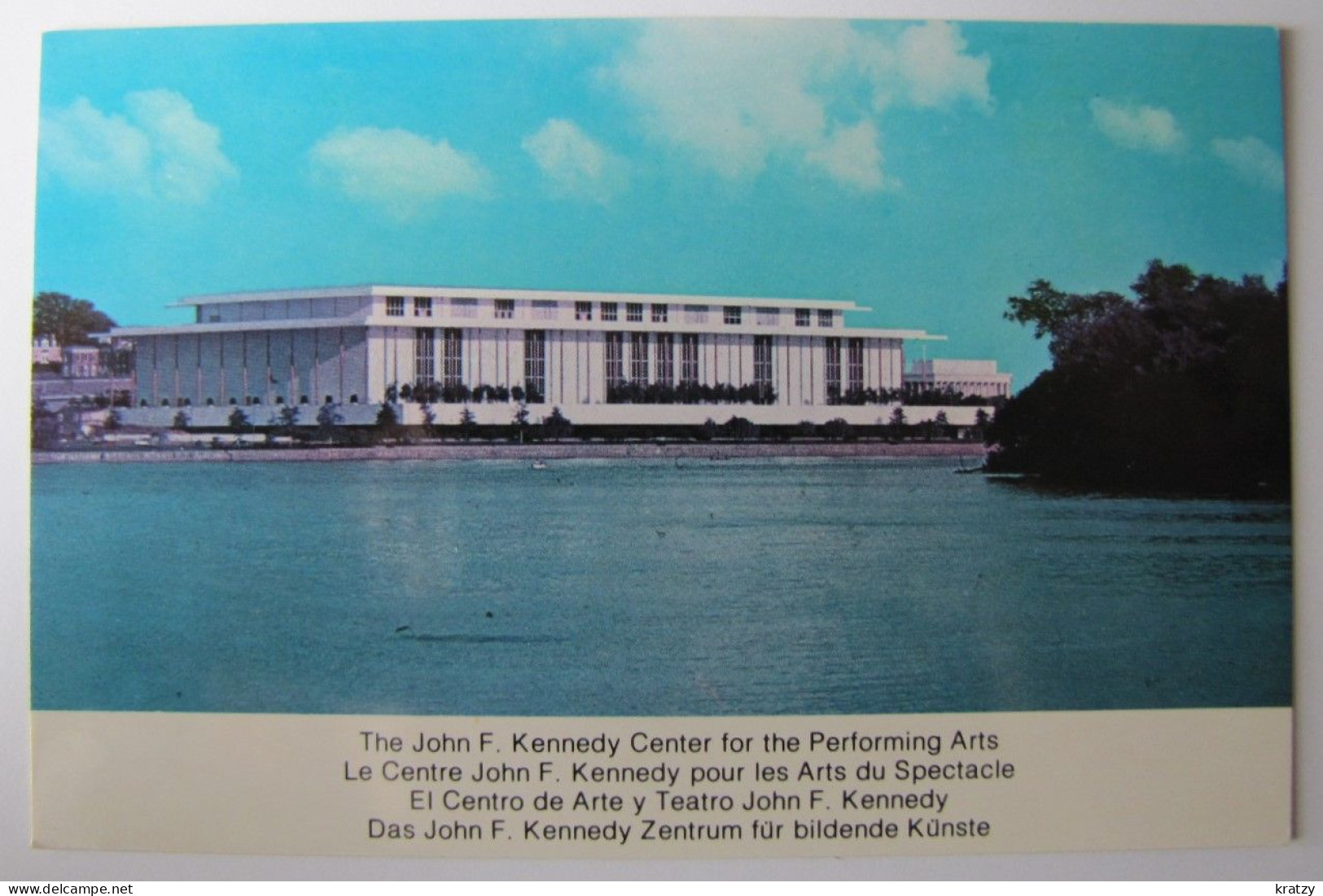 ETATS-UNIS - WASHINGTON DC - John F. Kennedy Center - Washington DC