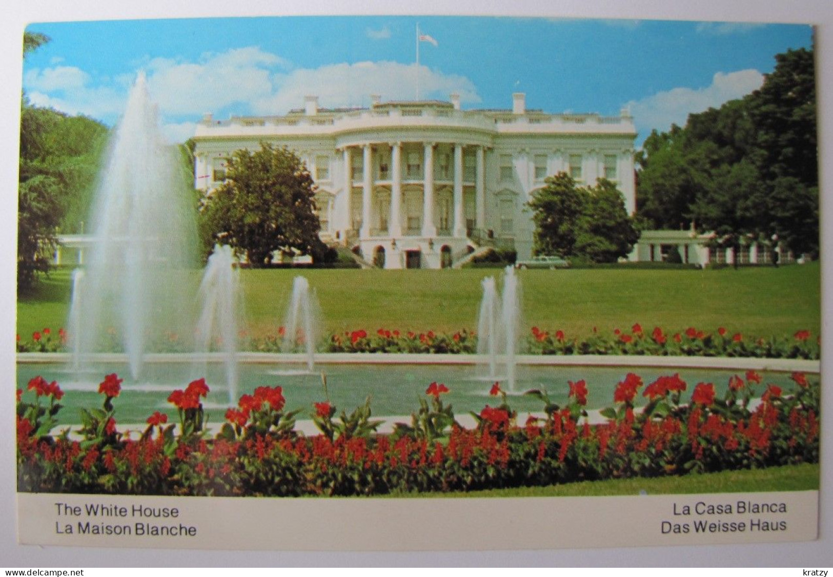 ETATS-UNIS - WASHINGTON DC - The White House - Washington DC