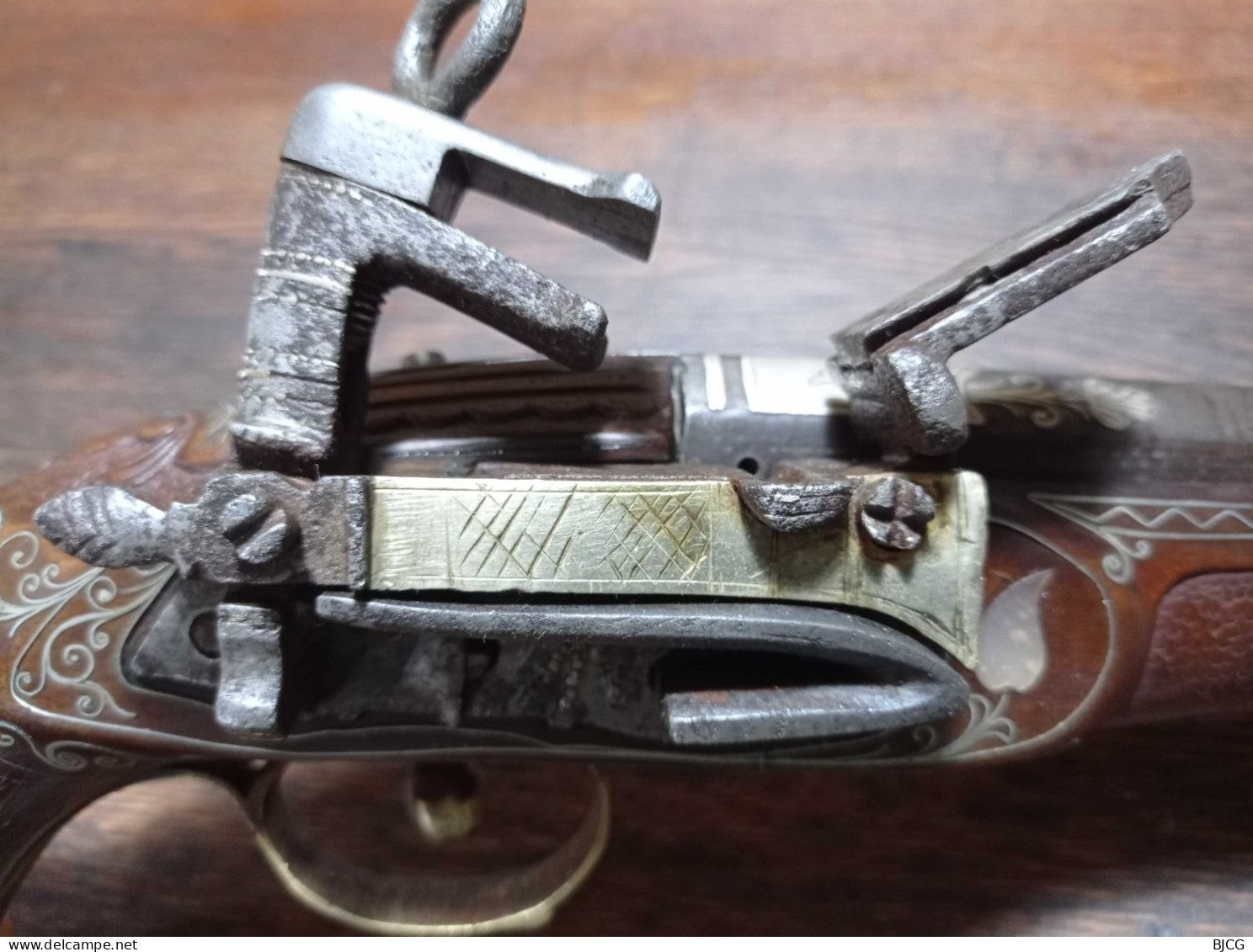 Grand Et Riche Pistolet à Silex - Platine à La Morlaque (miquelet) - Russie Caucase Vers 1830 - TBE - Decorative Weapons
