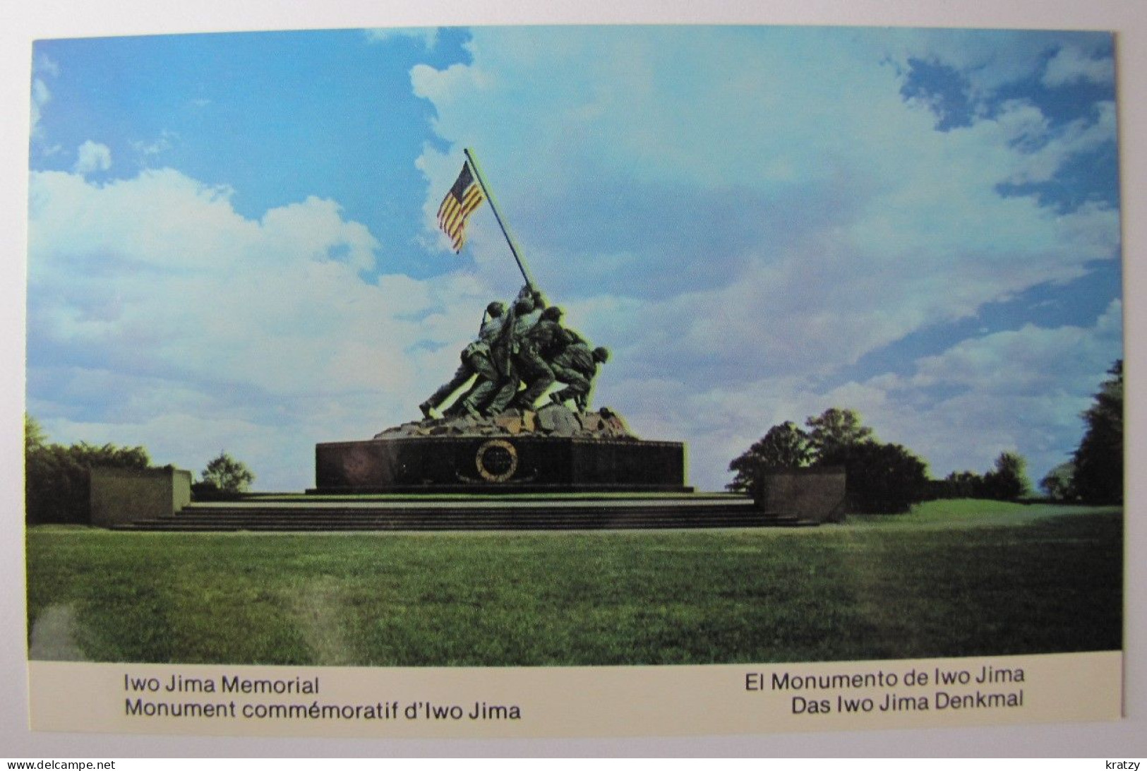 ETATS-UNIS - WASHINGTON DC - U.S. Marine Corps War Memorial - Washington DC