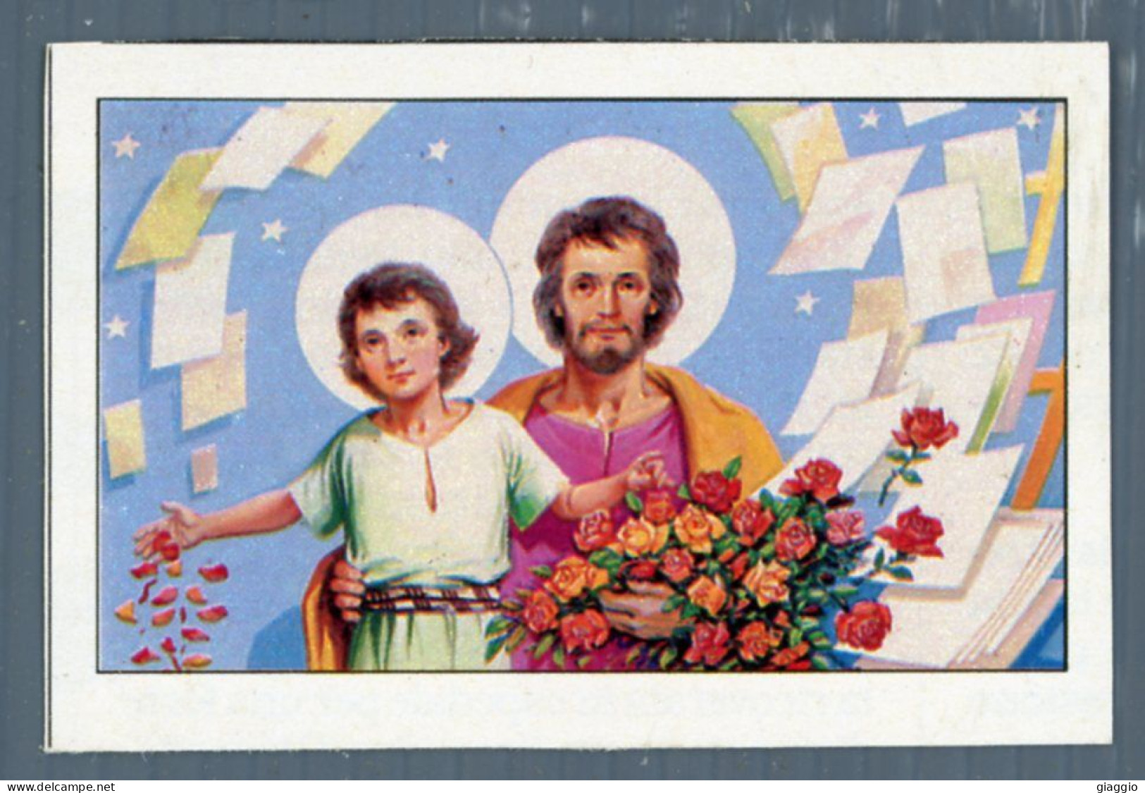 °°° Santino N. 8702 - San Giuseppe - Cartoncino °°° - Religion & Esotericism