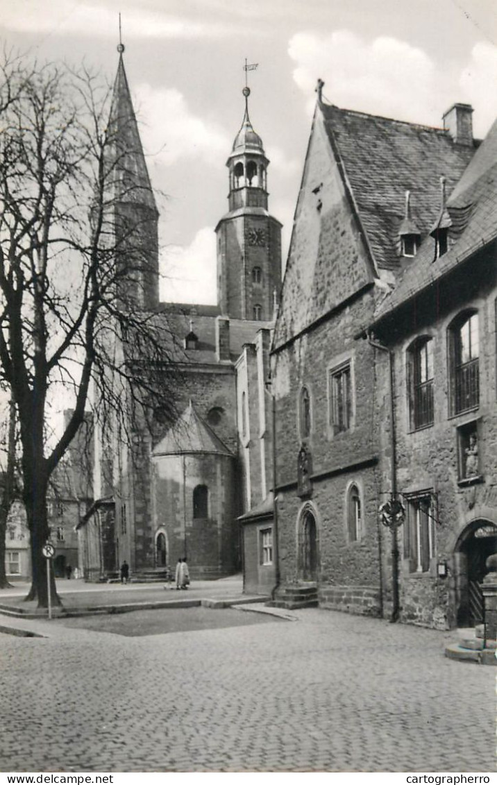 Germany Goslar Am Harz Marktkirche - Goslar