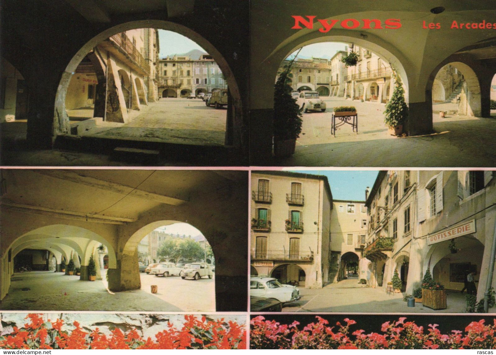 CPM - R - DROME - NYONS - LES ARCADES - Nyons