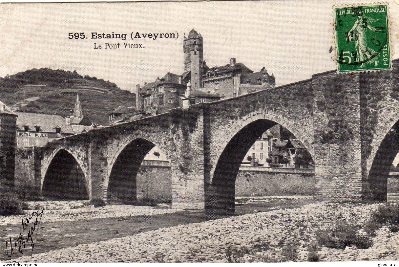 Estaing Le Pont Vieux - Other & Unclassified