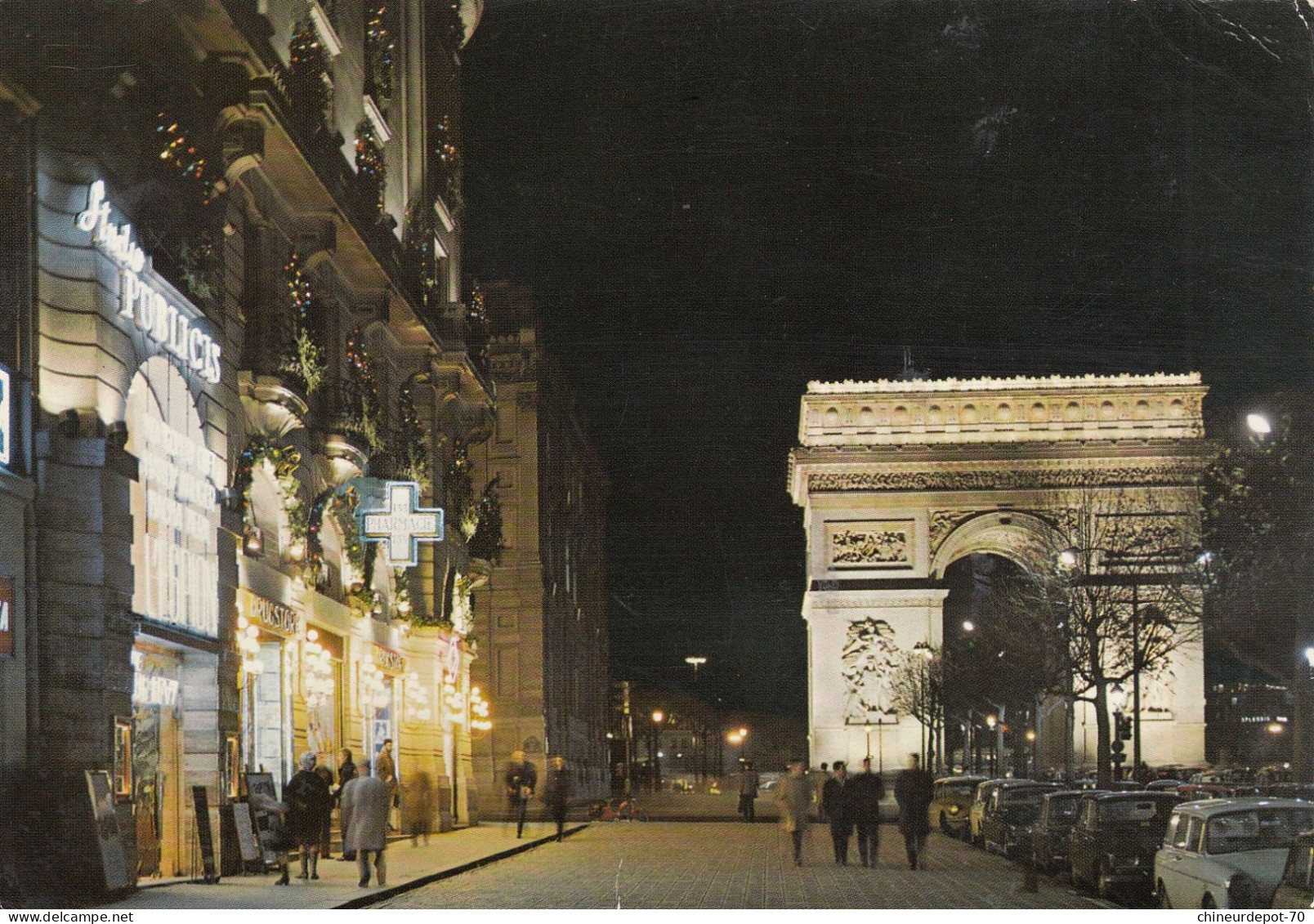 PARIS  L ARC DE TRIOMPHE - Autres Monuments, édifices