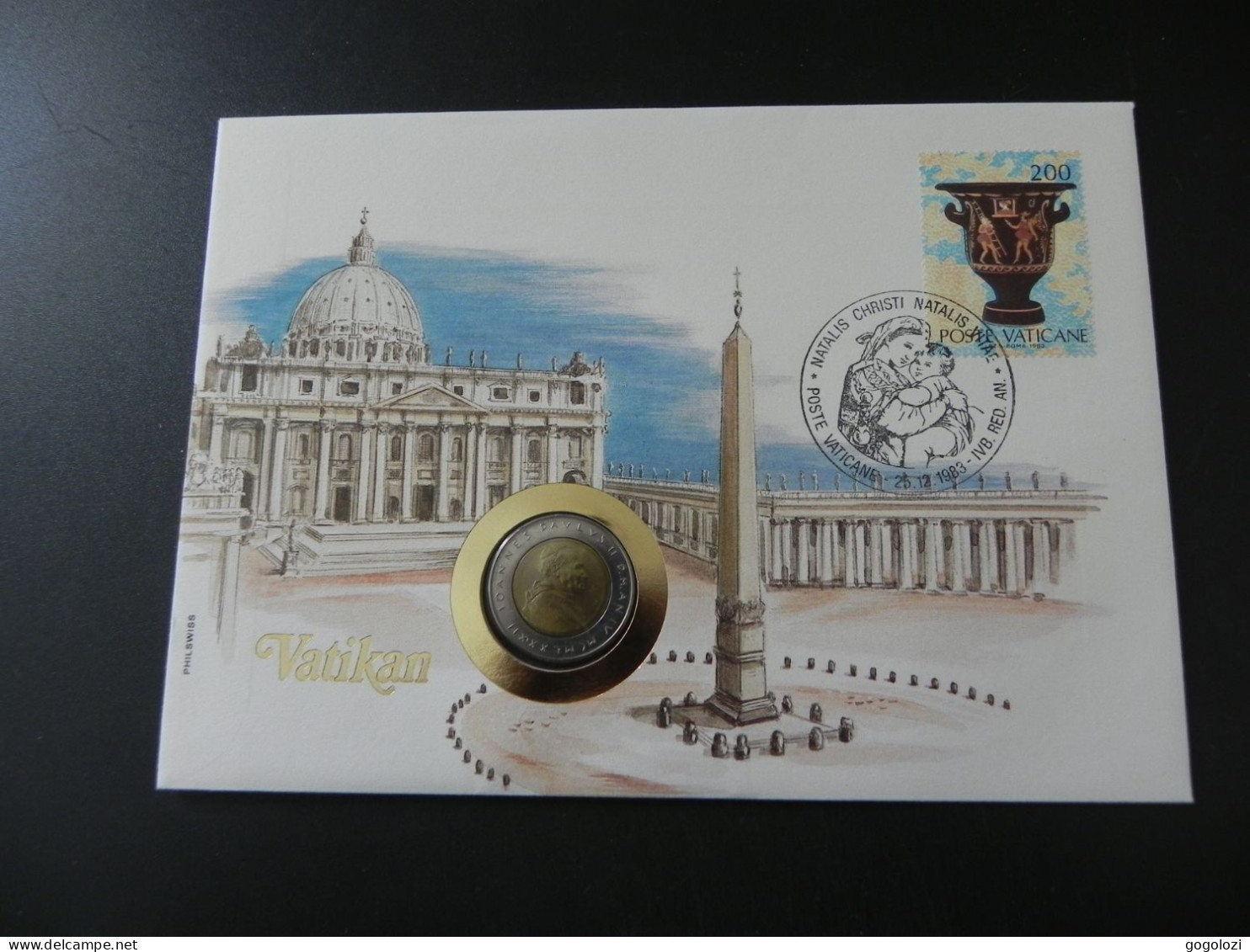 Vaticano 500 Lire 1982 - Numis Letter 1983 - Vatikan