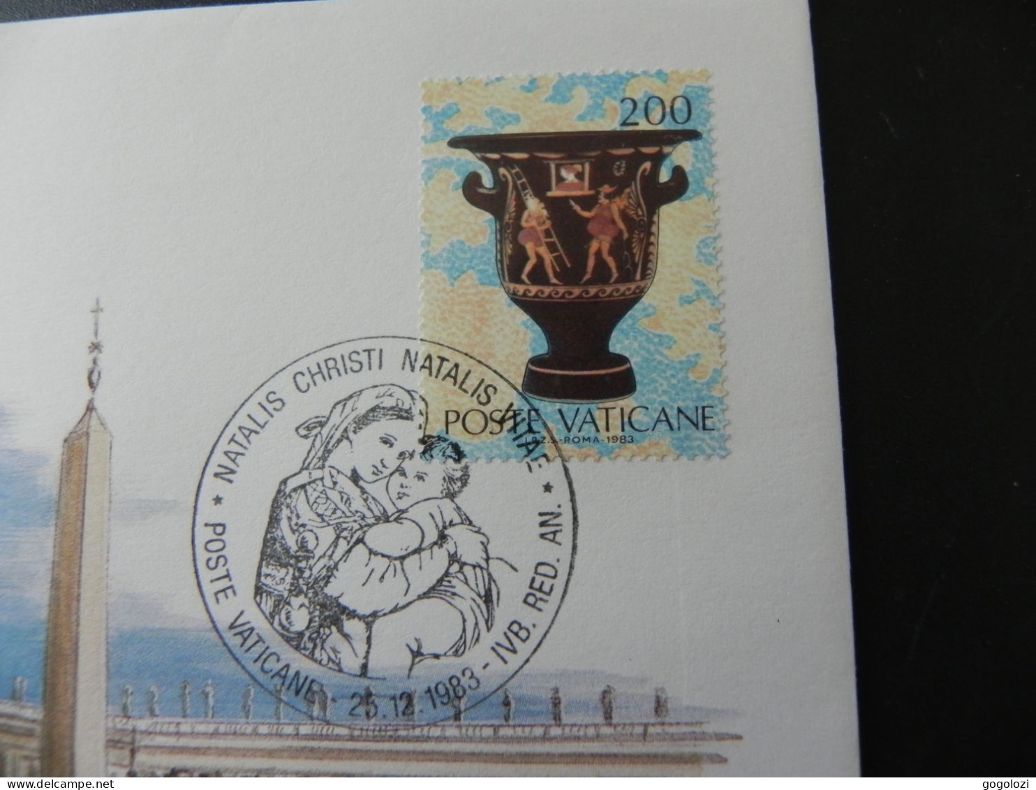 Vaticano 500 Lire 1982 - Numis Letter 1983 - Vatican