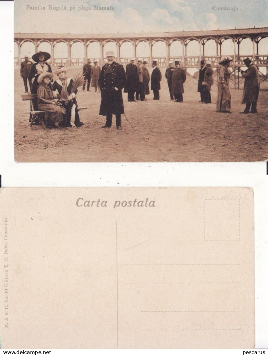 Romania,Rumanien,Roumanie- Mamaia-  Royalty-Casa Regala - Romania