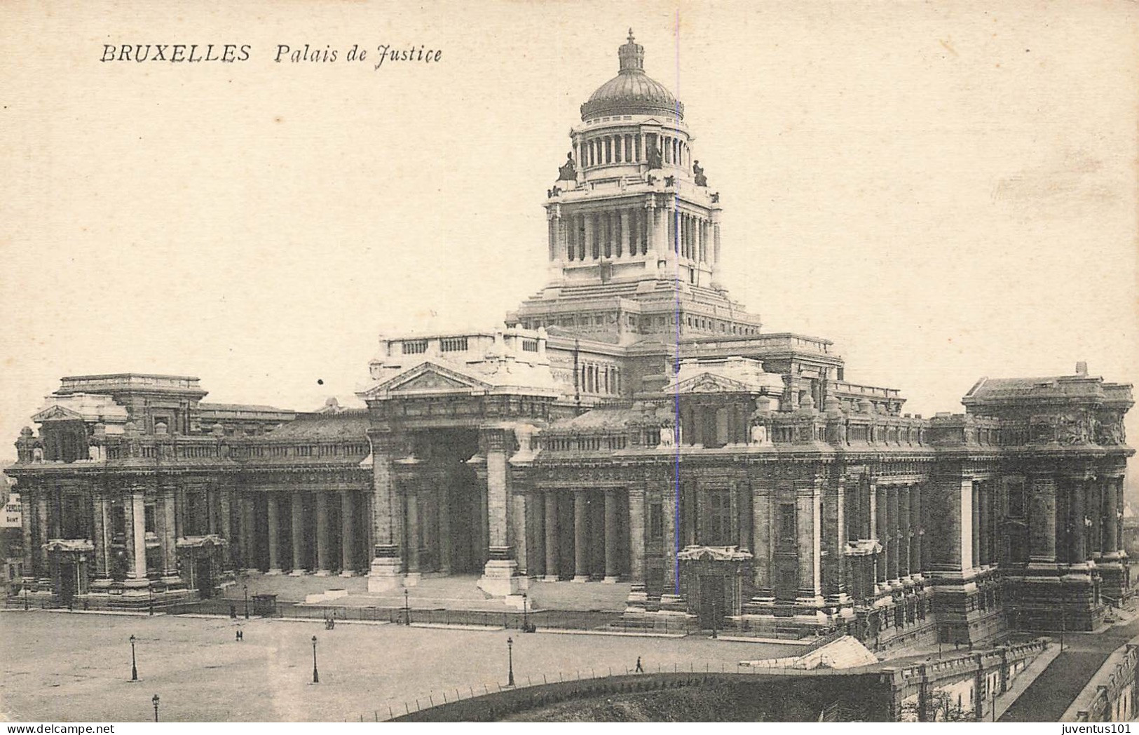 CPA Bruxelles-Palais De Justice      L2798 - Bauwerke, Gebäude