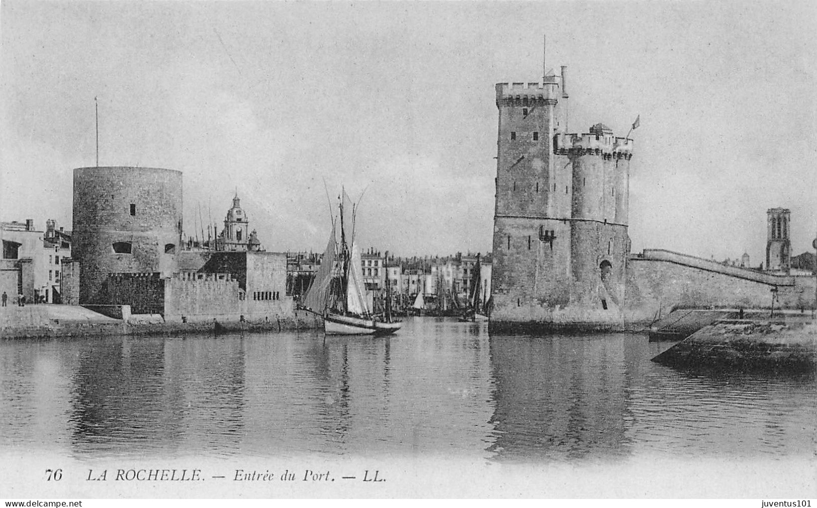 CPA La Rochelle-Entrée Du Port-76       L2799 - La Rochelle