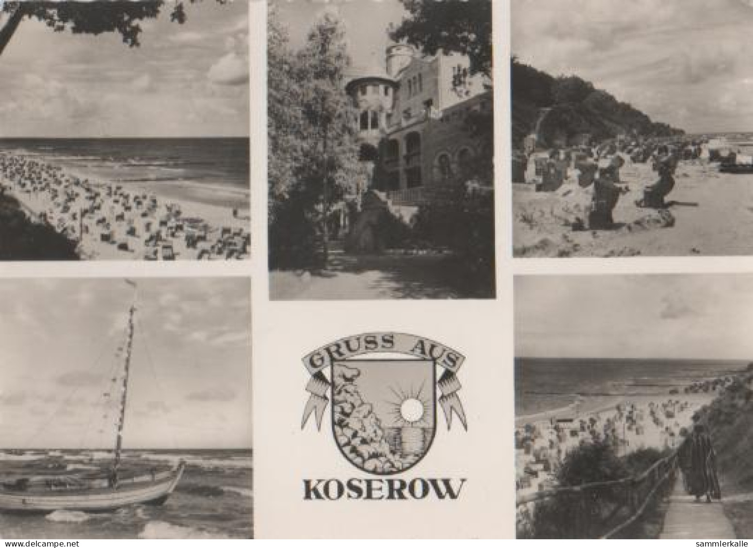 15304 - Koserow - 1962 - Usedom