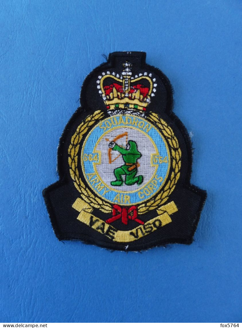 INSIGNE / PATCH / AVIATION ROYAUME-UNI / FABRICATION ORIGINALE / 01 - Armée De L'air