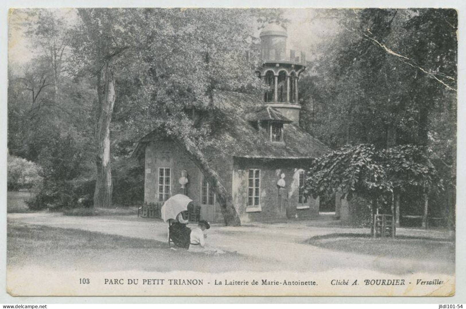 78 - Versailles, Parc Du Petit Trianon, La Laiterie De Marie Antoinette (lt8) - Versailles