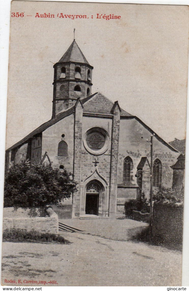 Aubin Aveyron L'eglise - Other & Unclassified