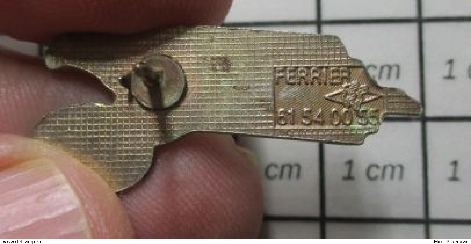 712F  Pin's Pins / Beau Et Rare / CARBURANTS / ESSO METTEZ UN TIGRE ORANGE DANS VOTRE MOTEUR - Carburantes