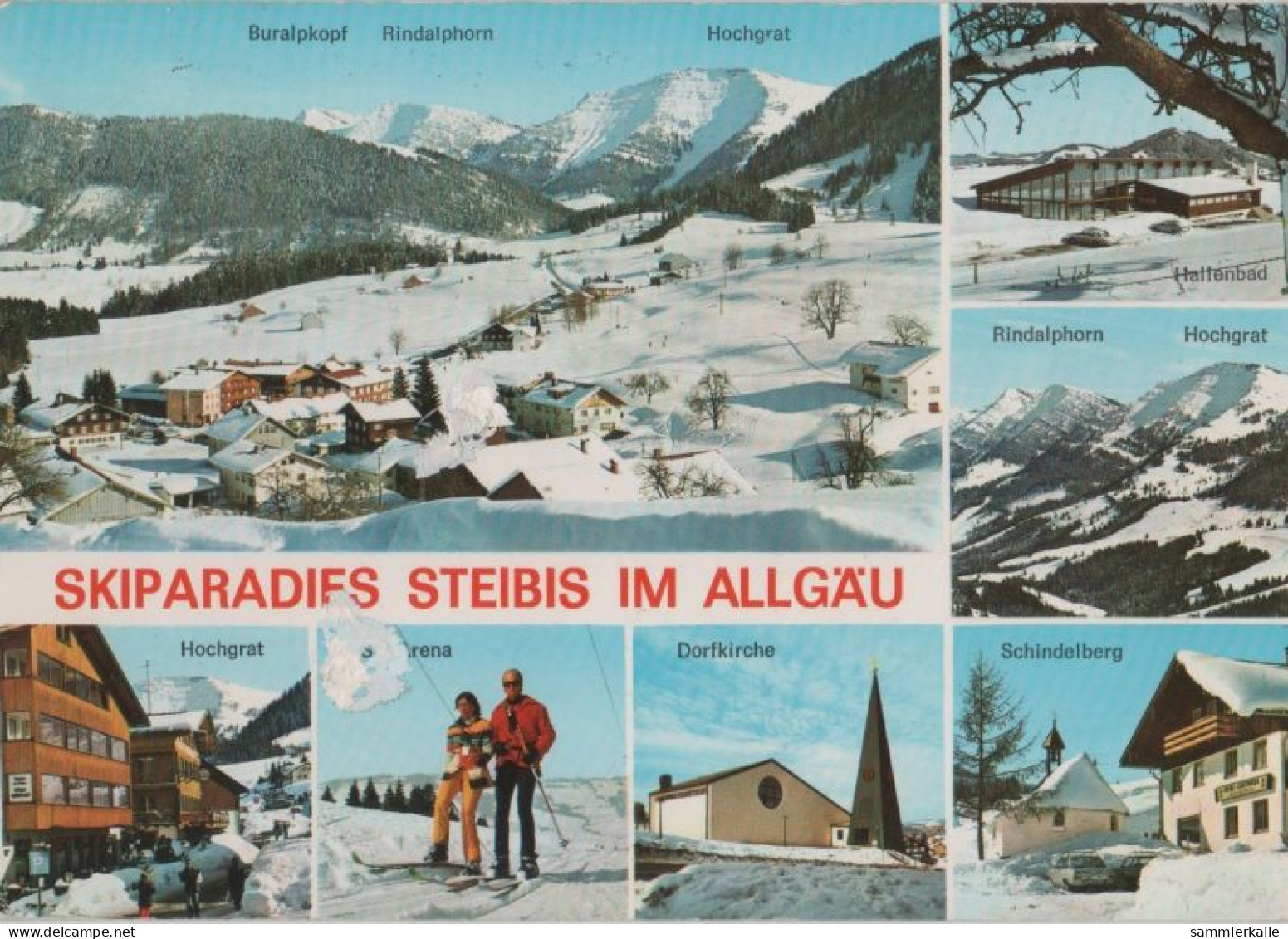 120146 - Oberstaufen-Steibis - Skiparadies - Oberstaufen