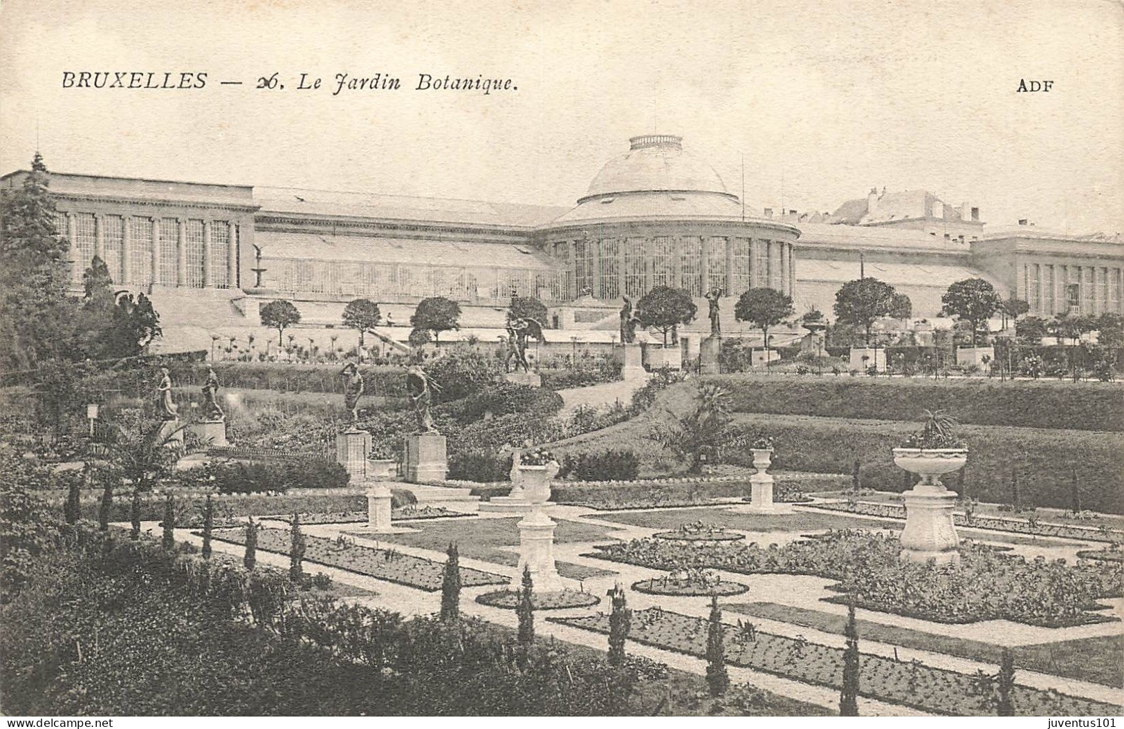 CPA Bruxelles-Le Jardin Botanique      L2798 - Bauwerke, Gebäude