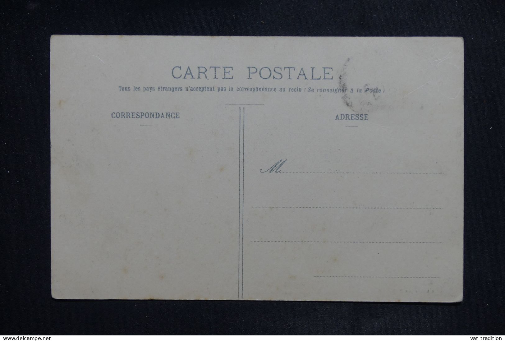 CONGO - Affranchissement Panthère Sur Carte Postale En 1909 - L 150952 - Lettres & Documents