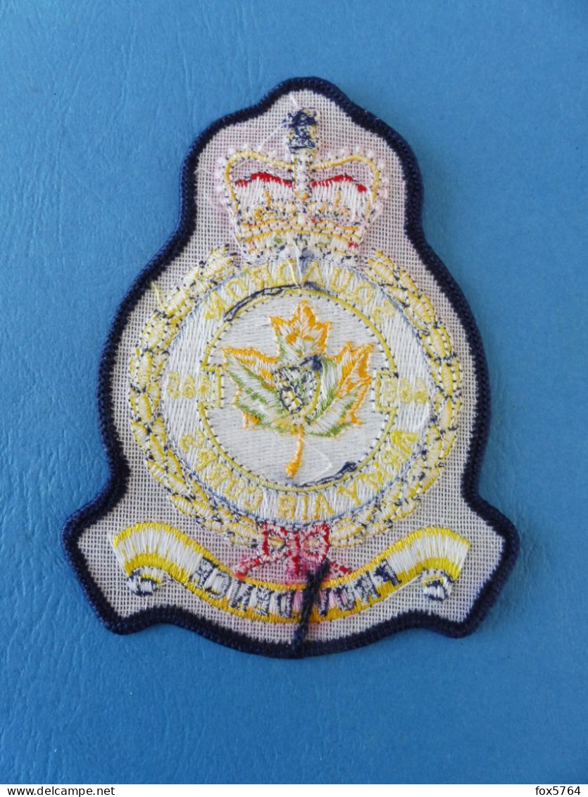 INSIGNE / PATCH / AVIATION ROYAUME-UNI / FABRICATION ORIGINALE / 09 - Aviación