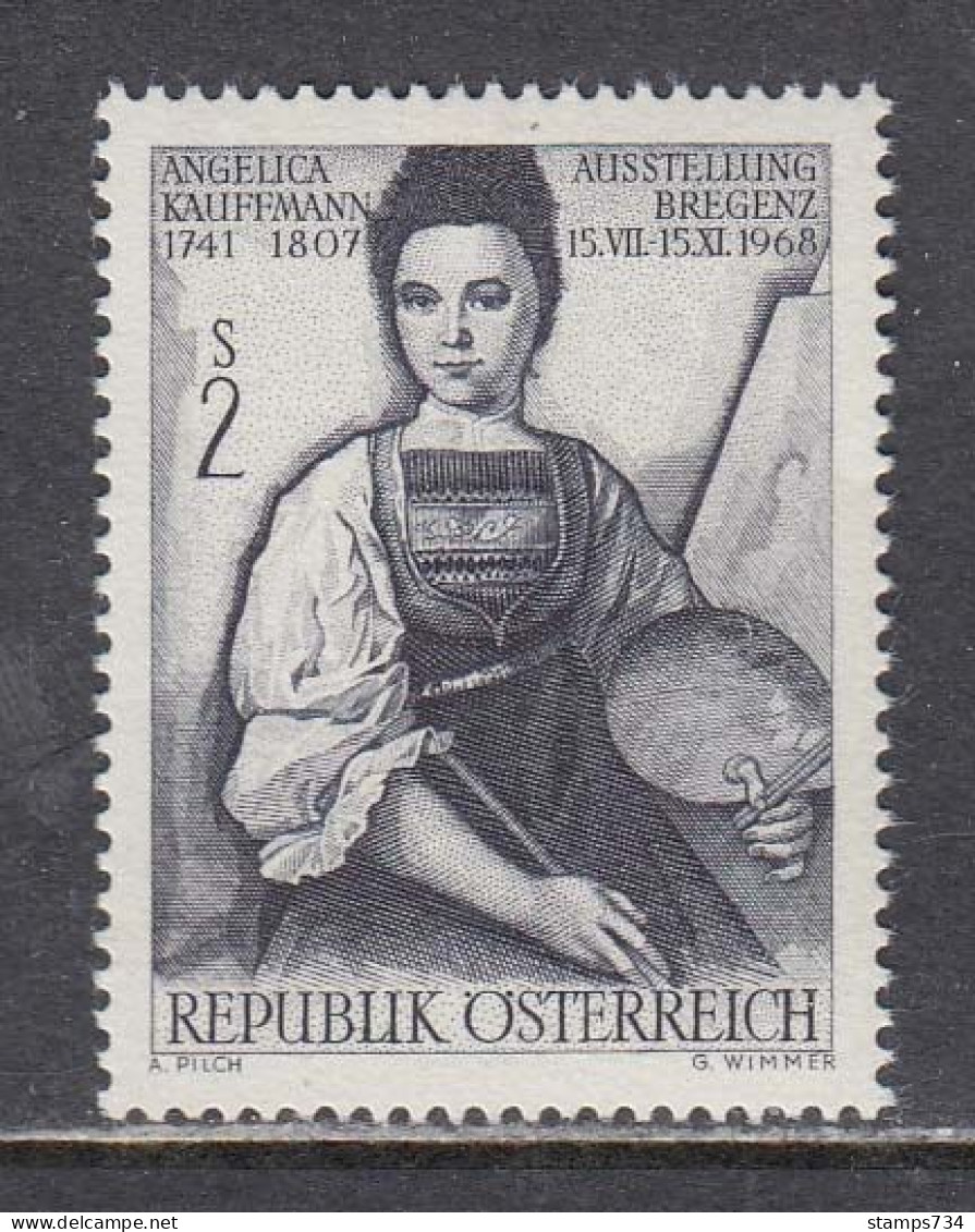 Austria 1968 - Angelika Kauffmann, Malerin, Mi-Nr. 1269, MNH** - Neufs