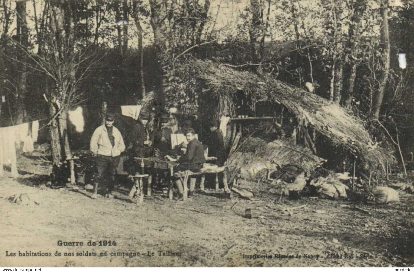 DESTOCKAGE Avant Fermeture Boutique T BON LOT 100 CPA  MILITARIA  (toutes Scannées ) - 100 - 499 Cartes