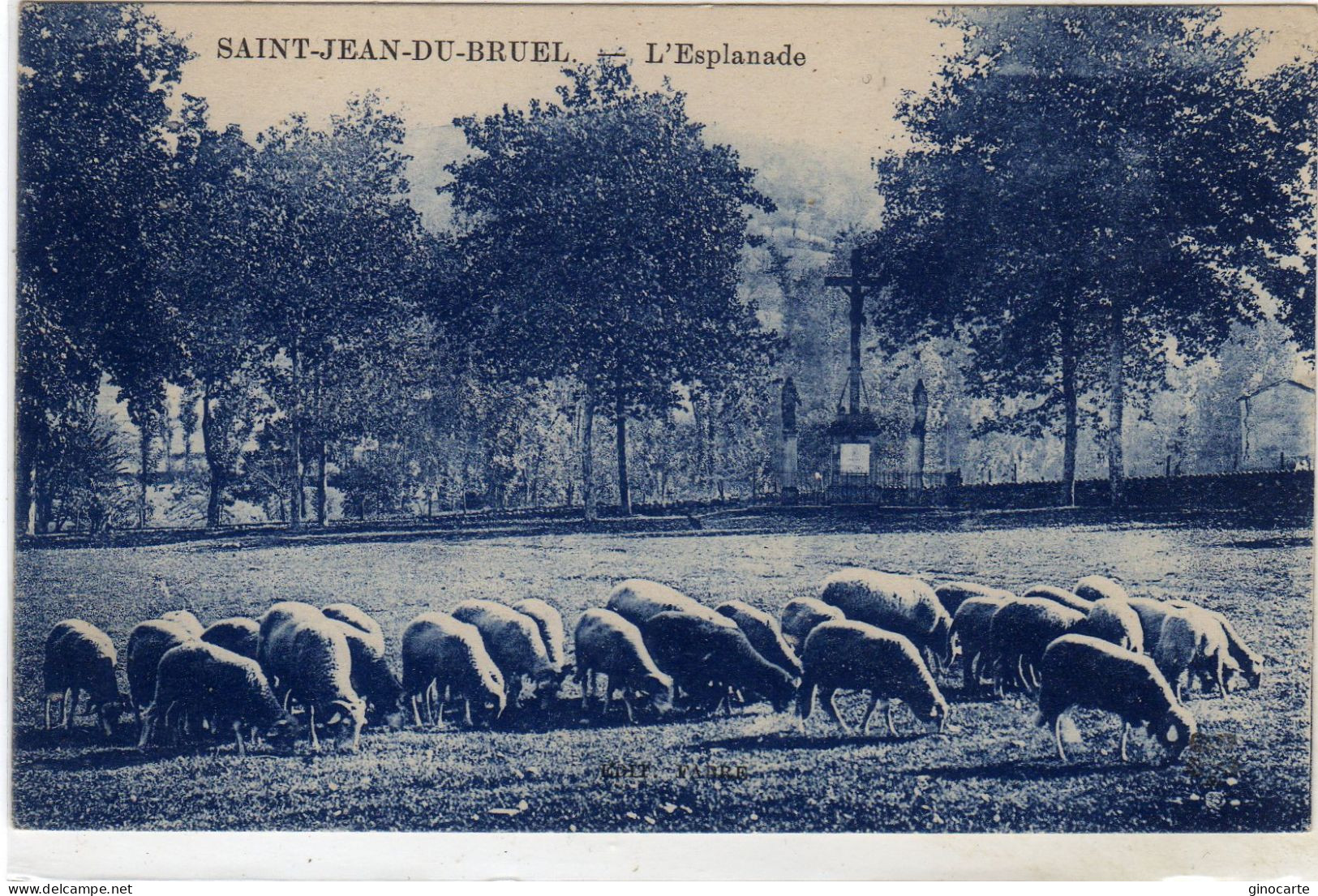 St Saint Jean Du Bruel L'esplanade - Other & Unclassified