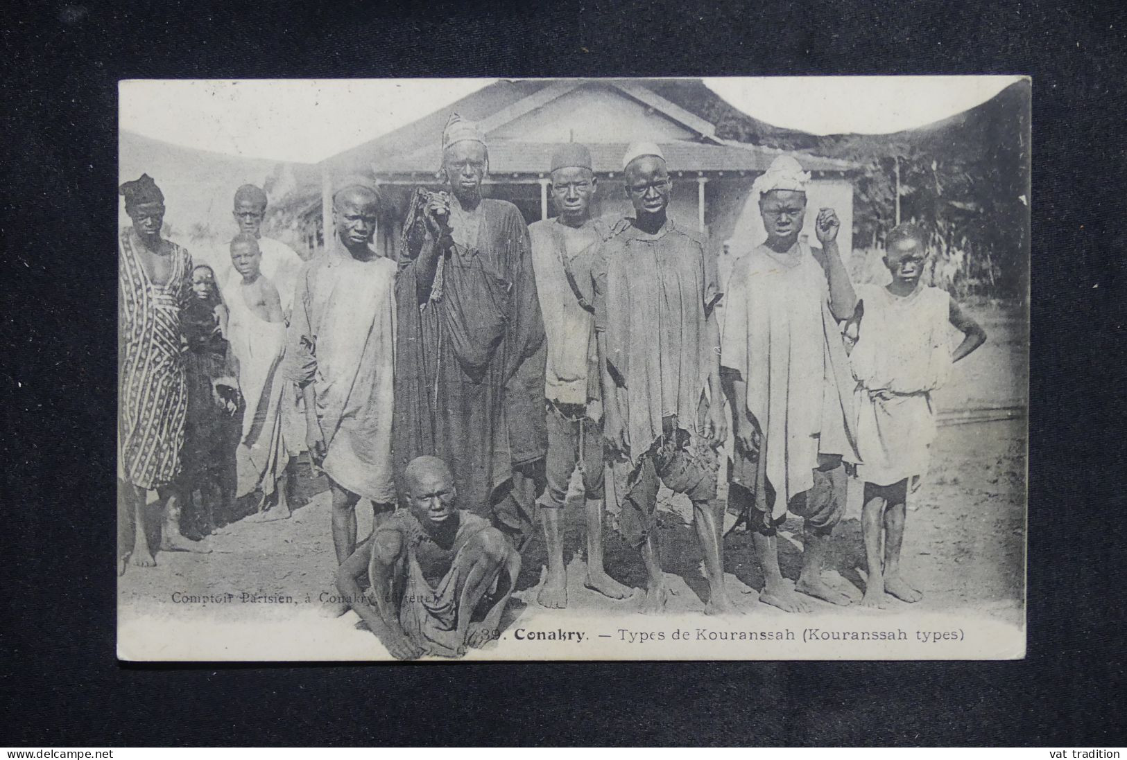 GUINEE - Affranchissement Groupe De Conakry Sur Carte Postale En 1906 Pour La France Et Taxé - L 150954 - Lettres & Documents