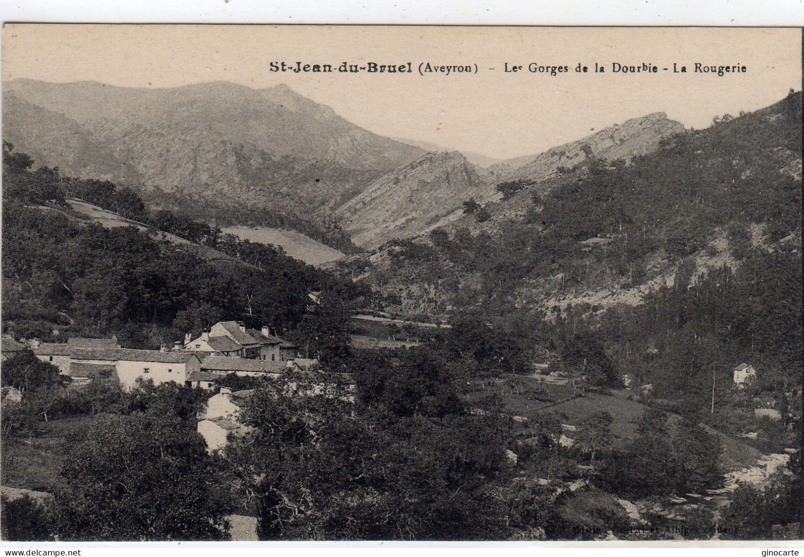 St Saint Jean Du Bruel La Rougerie - Other & Unclassified